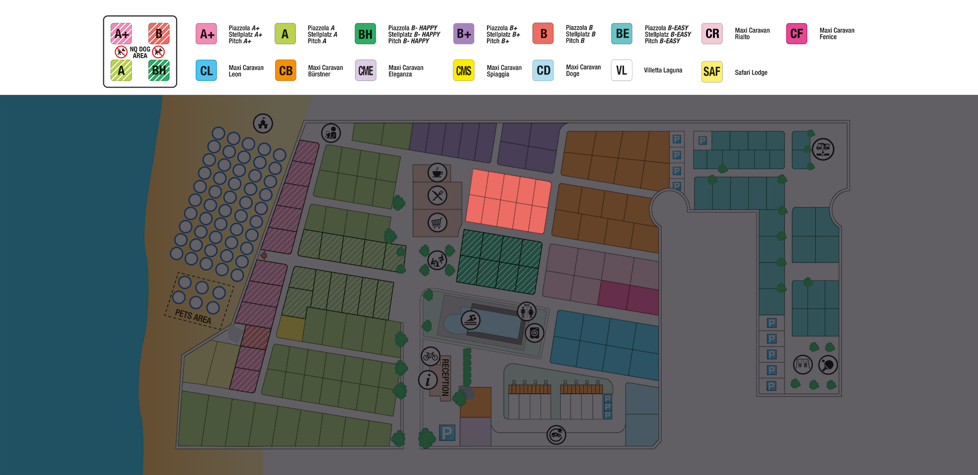 mappa piazzole B